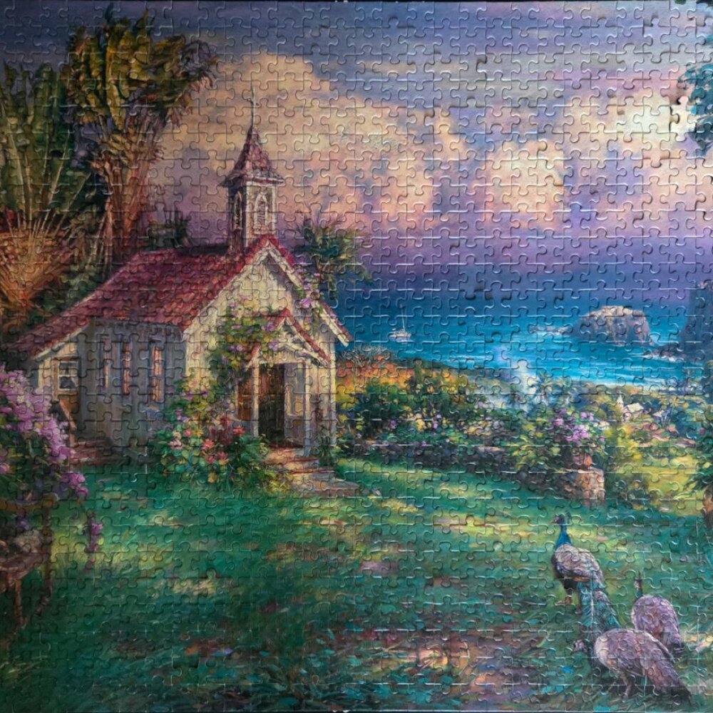 Paradise, 1000 piece puzzle, RoseArt